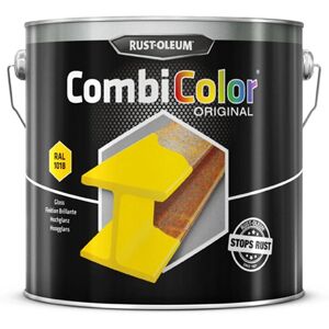 Rust-Oleum Light Yellow 2.5L Paint - Metal & Anti-Rust Protection Rust-Oleum Light Yellow 2.5L Paint - Metal & Anti-Rust Protection