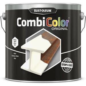 Pintura blanca Rust-Oleum - 2.5L - Acabado mate Pintura blanca Rust-Oleum - 2.5L - Acabado mate