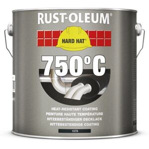 Rust-Oleum 1078.2.5 Hitzebeständige Beschichtung - Schwarz - 2,5L Rust-Oleum 1078.2.5 Hitzebeständige Beschichtung - Schwarz - 2,5L