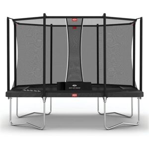 BERG 32.25.63.30 Rectangular Outdoor Trampoline with Safety Net BERG 32.25.63.30 Rectangular Outdoor Trampoline with Safety Net
