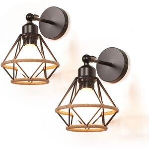 Stoex Modern Retro Wall Lamp - E27 Metal Set Stoex Modern Retro Wall Lamp - E27 Metal Set