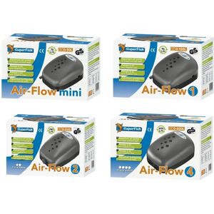 SuperFish Air-Flow 4 Way - Aquarium Air Pump SuperFish Air-Flow 4 Way - Aquarium Air Pump