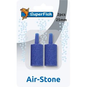 SuperFish Airstone Cylindrical - Air Diffuser for Aquarium SuperFish Airstone Cylindrical - Air Diffuser for Aquarium