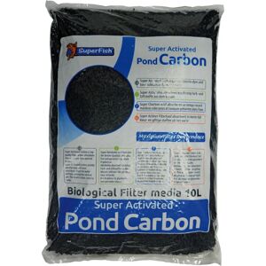 Superfish Pond and Aquarium Carbon Filter Media - 10 Litre Superfish Pond and Aquarium Carbon Filter Media - 10 Litre