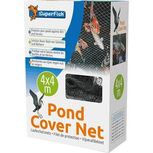 SuperFish 669710 Pond Cover Net with 14 Pegs 5x4m SuperFish 669710 Pond Cover Net with 14 Pegs 5x4m