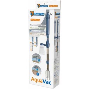 SuperFish A4040075 nettoyeur de gravier pour aquarium - Nettoyeur de gravier pour aquarium - Publicité SuperFish A4040075 nettoyeur de gravier pour aquarium - Nettoyeur de gravier pour aquarium - Publicité