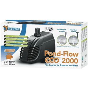 SuperFish Pond Pump Eco 2000 - Pond Type SuperFish Pond Pump Eco 2000 - Pond Type
