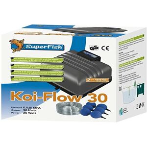 SuperFish Koi Flow 30 - Air Pump for Large Koi Ponds SuperFish Koi Flow 30 - Air Pump for Large Koi Ponds