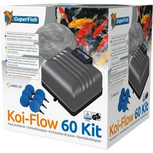Superfish Koi-Flow 60 - Pond Air Pump & Accessories Superfish Koi-Flow 60 - Pond Air Pump & Accessories