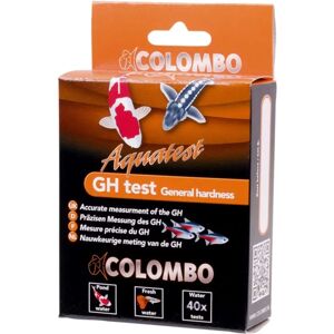 Colombo GH Test - Kit de test de dureté de l'eau - Publicité Colombo GH Test - Kit de test de dureté de l'eau - Publicité