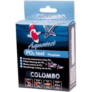 Test de phosphate PO4 Colombo pour étangs et eau douce - Publicité Test de phosphate PO4 Colombo pour étangs et eau douce - Publicité