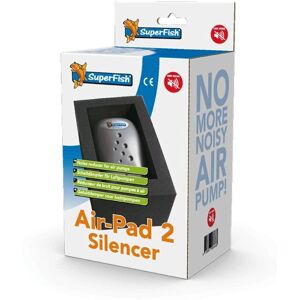 Silenziare Air Pad 2 di Superfish - Riduttore di rumore per pompa aria Silenziare Air Pad 2 di Superfish - Riduttore di rumore per pompa aria