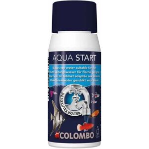 Colombo Aqua Start - 100ml Conditionneur d'eau pour poissons - Publicité Colombo Aqua Start - 100ml Conditionneur d'eau pour poissons - Publicité