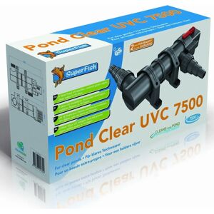 Superfish Pond Clear UVC 9W - Bassin, 7500L, Contrôle algues - Publicité Superfish Pond Clear UVC 9W - Bassin, 7500L, Contrôle algues - Publicité
