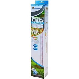 Superfish 45cm LED Aquarium Light - Combines Day & Color LEDs Superfish 45cm LED Aquarium Light - Combines Day & Color LEDs
