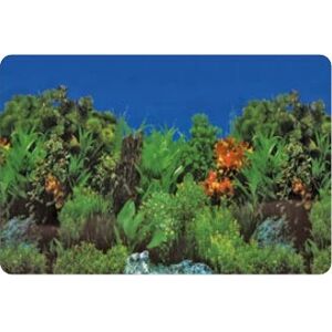 SuperFish Aquarium Background - 120 x 61 cm - Double-sided Design SuperFish Aquarium Background - 120 x 61 cm - Double-sided Design