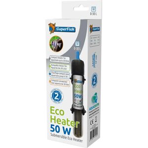 Superfish Aquarium Eco Heater - 50W - 0-30L Superfish Aquarium Eco Heater - 50W - 0-30L