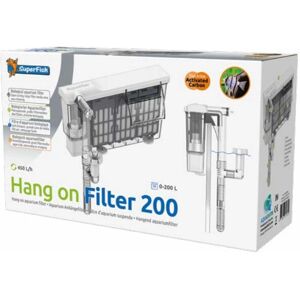 SuperFish A4051880 Aquarium Filter - Space-Saving External Hang-On 200L SuperFish A4051880 Aquarium Filter - Space-Saving External Hang-On 200L