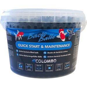 Colombo Bacto Balls 2500ml - Produit d'aquarium - Publicité Colombo Bacto Balls 2500ml - Produit d'aquarium - Publicité