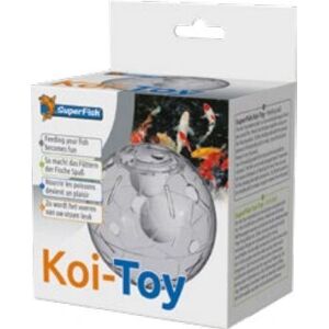 SuperFish Koi Toy Fun Pond Fish Feeder - Pond fish feeder, interactive, 3-6mm SuperFish Koi Toy Fun Pond Fish Feeder - Pond fish feeder, interactive, 3-6mm
