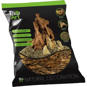 BioArt Dragon Rock Natuurlijke lavastenen - 800g - Decoratie aquascaping BioArt Dragon Rock Natuurlijke lavastenen - 800g - Decoratie aquascaping
