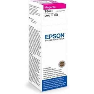 Epson T6643 Magenta Inktcartridge - Printeraccessoire Epson T6643 Magenta Inktcartridge - Printeraccessoire