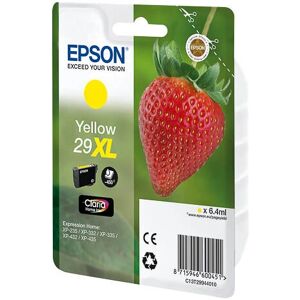 Cartouche d'encre jaune Epson T29944010 - Capacité Élevée (XL) Origine Cartouche d'encre jaune Epson T29944010 - Capacité Élevée (XL) Origine