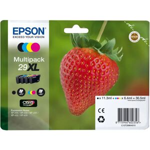 Cartouche d'encre noire Epson 29XL - Haute capacité - Publicité Cartouche d'encre noire Epson 29XL - Haute capacité - Publicité