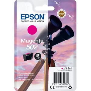 Epson 502 magenta (C13T02V34010) Epson 502 magenta (C13T02V34010)
