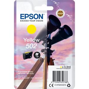 Epson 502 yellow (C13T02V44010) Epson 502 yellow (C13T02V44010)
