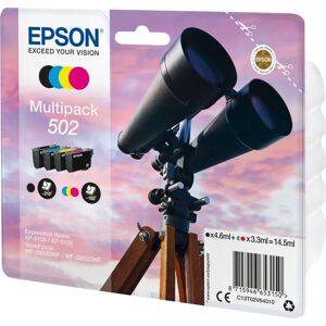 Epson 502 Multipack 4 color (C13T02V64010) Epson 502 Multipack 4 color (C13T02V64010)