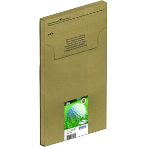 Epson C13T34664510 Ink Cartridge - Black, Cyan, Magenta, Yellow - Ink Cartridge Epson C13T34664510 Ink Cartridge - Black, Cyan, Magenta, Yellow - Ink Cartridge