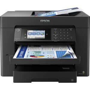 Epson WF-7840DTWF - Preto - Impressora multifuncional Epson WF-7840DTWF - Preto - Impressora multifuncional