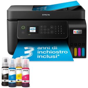 Epson ET-4800 All-in-One Refillable Inkjet Printer - Black - Up to 10 ppm Epson ET-4800 All-in-One Refillable Inkjet Printer - Black - Up to 10 ppm