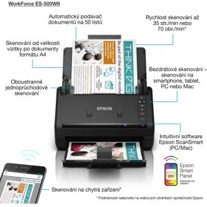 Epson Workforce ES-500WII Epson Workforce ES-500WII