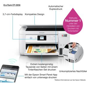 Epson EcoTank ET-2856 - White - Printer Epson EcoTank ET-2856 - White - Printer