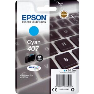 Epson 407 cyan (C13T07U240) Epson 407 cyan (C13T07U240)