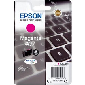 Epson 407 magenta (C13T07U340) Epson 407 magenta (C13T07U340)