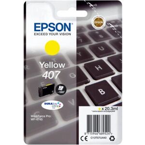 Epson 407 yellow (C13T07U440) Epson 407 yellow (C13T07U440)