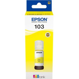 Epson 103 Sárga Tintasüveg - Kompatibilis, 4.5K Oldalak Epson 103 Sárga Tintasüveg - Kompatibilis, 4.5K Oldalak