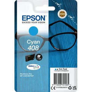 Epson 408 Cyan (C13T09J24010) Epson 408 Cyan (C13T09J24010)