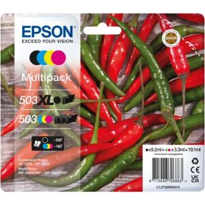Epson 503XL Black / 503 Multipack Epson 503XL Black / 503 Multipack
