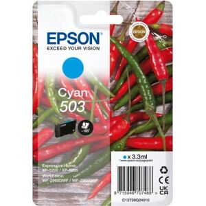 Epson Cyan Ink Cartridge - 550 Pages - Original - For Epson Epson Cyan Ink Cartridge - 550 Pages - Original - For Epson
