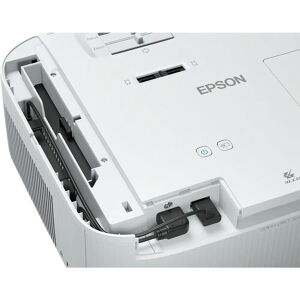 Epson EH-TW6150 4K Ultra HD Data Projector - Black and White Epson EH-TW6150 4K Ultra HD Data Projector - Black and White