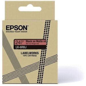 Epson C53S672072 - Ruban d’étiquettes rouge et noir pour imprimante - Publicité Epson C53S672072 - Ruban d’étiquettes rouge et noir pour imprimante - Publicité