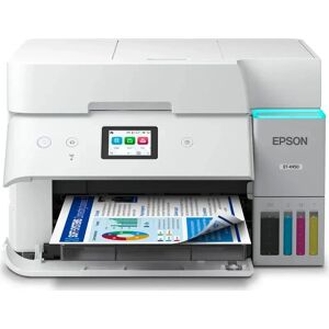 Epson EcoTank ET-4956 Impressora multifuncional a jato de tinta - A4, Wi-Fi, 4800x1200 DPI Epson EcoTank ET-4956 Impressora multifuncional a jato de tinta - A4, Wi-Fi, 4800x1200 DPI