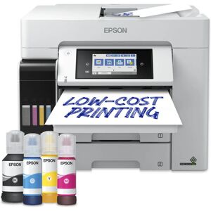 Epson EcoTank Pro ET-5885 - Musta ja valkoinen - Monitoimilaite Epson EcoTank Pro ET-5885 - Musta ja valkoinen - Monitoimilaite