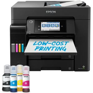 Epson EcoTank ET-5855 - Musta - Monikäyttöinen mustekarikone Epson EcoTank ET-5855 - Musta - Monikäyttöinen mustekarikone