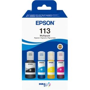 Pacco Epson 113 - 4 Cartucce d'Inchiostro Originali Pacco Epson 113 - 4 Cartucce d'Inchiostro Originali