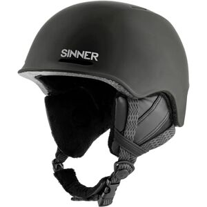 Sinner Fortune Skihelm - Unisex - Mat Zwart Sinner Fortune Skihelm - Unisex - Mat Zwart